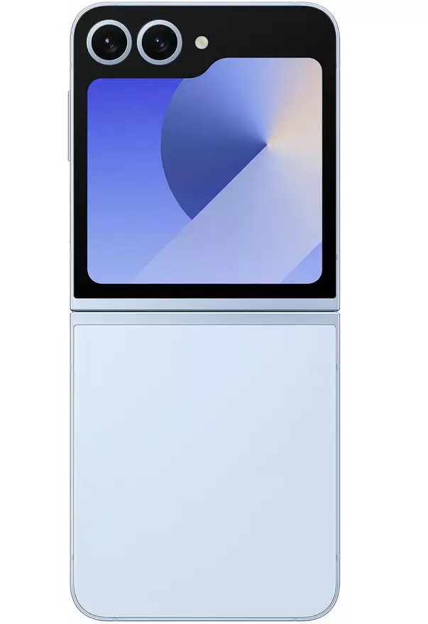 NEW Samsung Galaxy Z Flip6 5G 6.7'' Foldable Smartphone 256GB Dual SIM-Free Blue